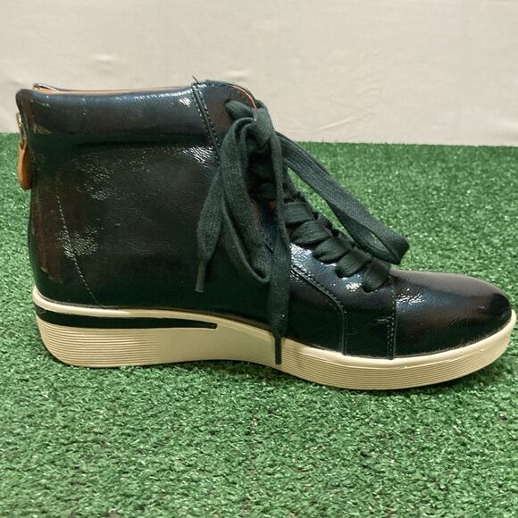 New Kenneth Cole Gentle Souls high top sneakers women’s size 7.5 (OKPM-07-096) - Picture 7 of 10